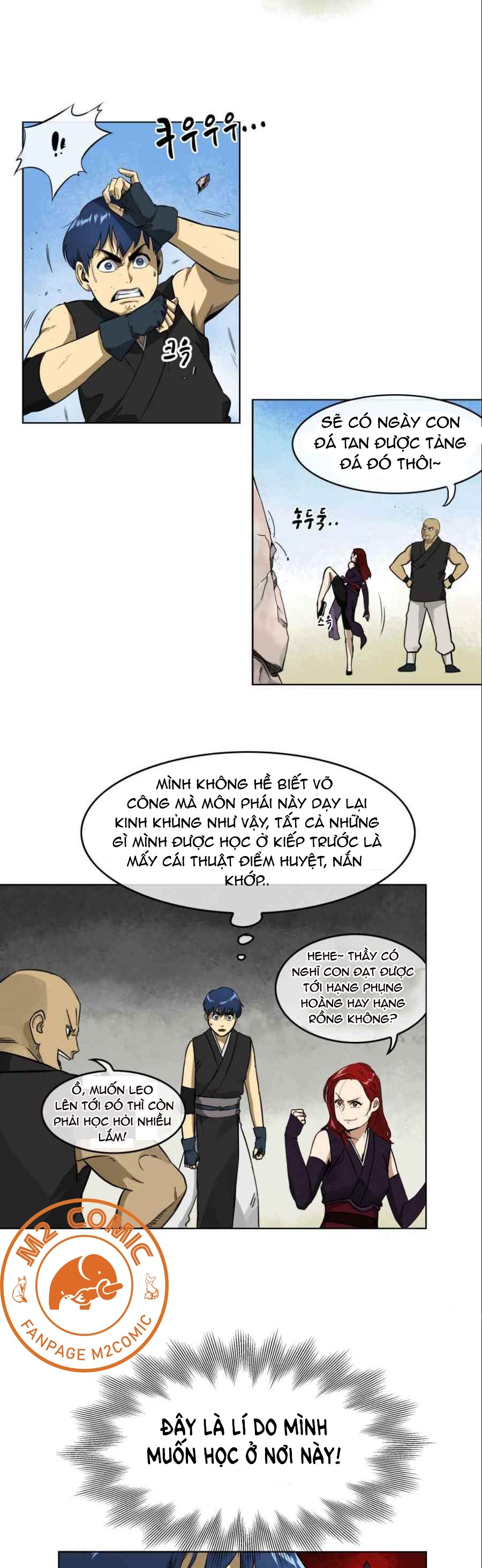 Đọc truyện [M2 Comic] Tôi thăng cấp vô hạn - Chap 8