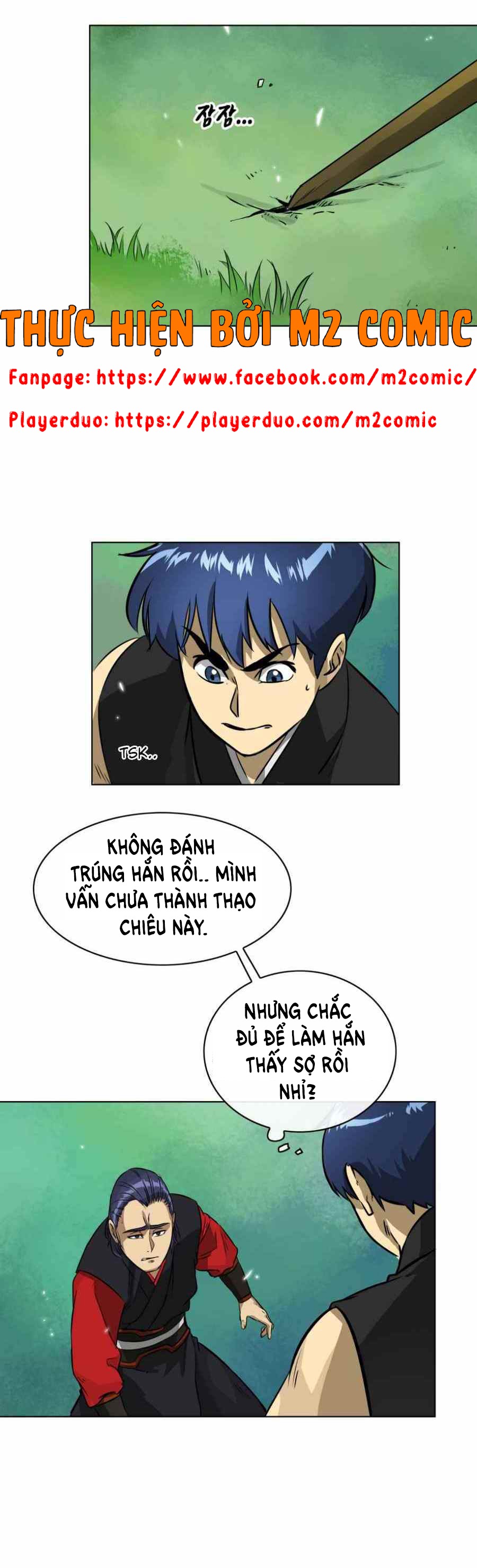 Đọc truyện [M2 Comic] Tôi thăng cấp vô hạn - Chap 9