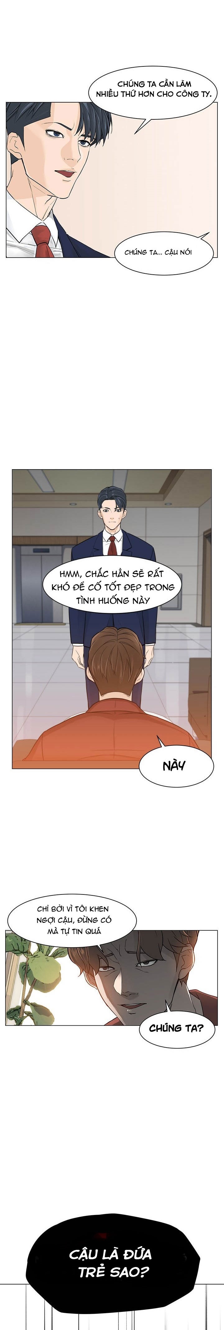 Đọc truyện Trở về từ cõi chết - Chap 1