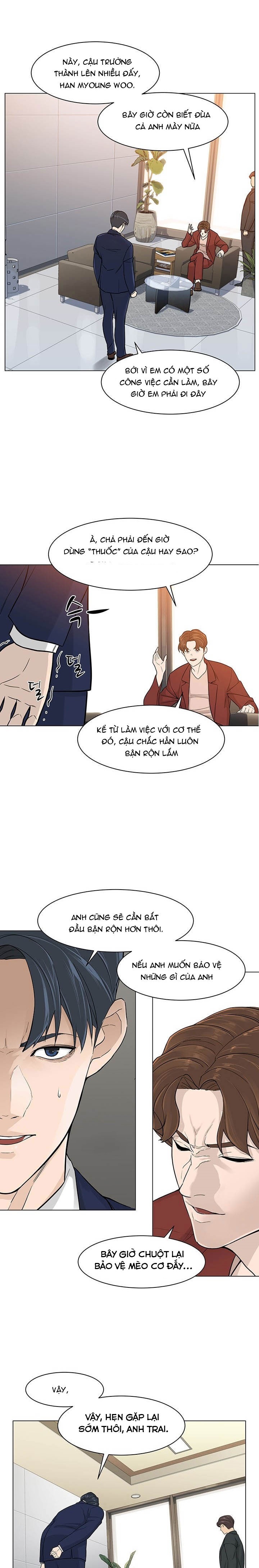 Đọc truyện Trở về từ cõi chết - Chap 1