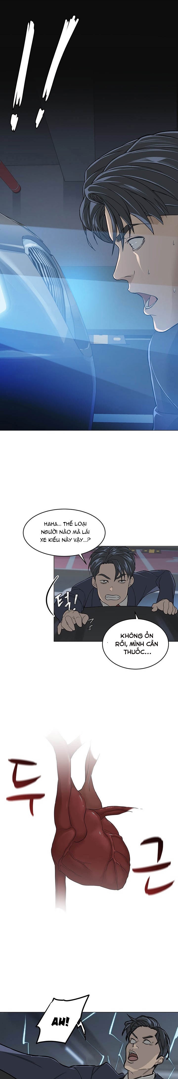 Đọc truyện Trở về từ cõi chết - Chap 1