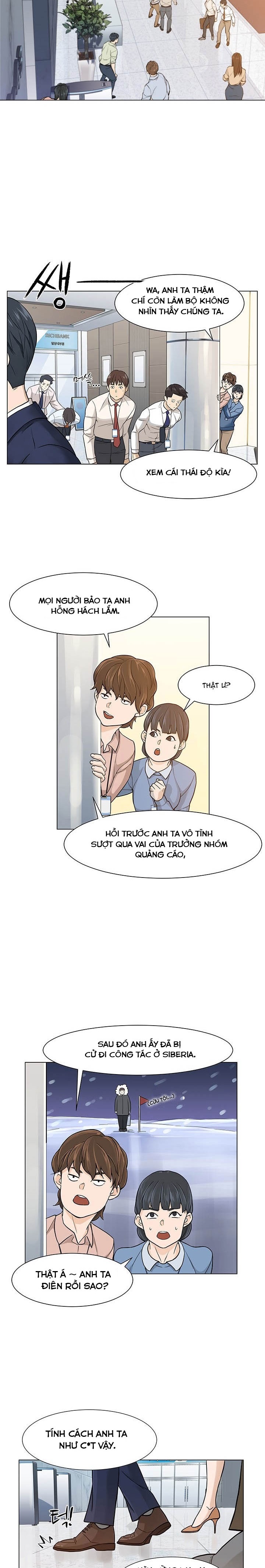 Đọc truyện Trở về từ cõi chết - Chap 1
