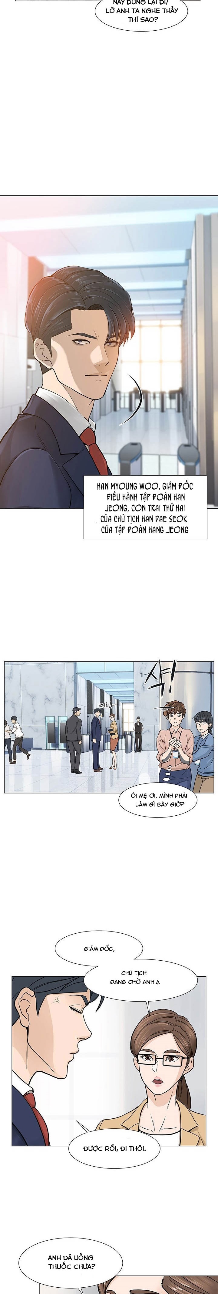 Đọc truyện Trở về từ cõi chết - Chap 1