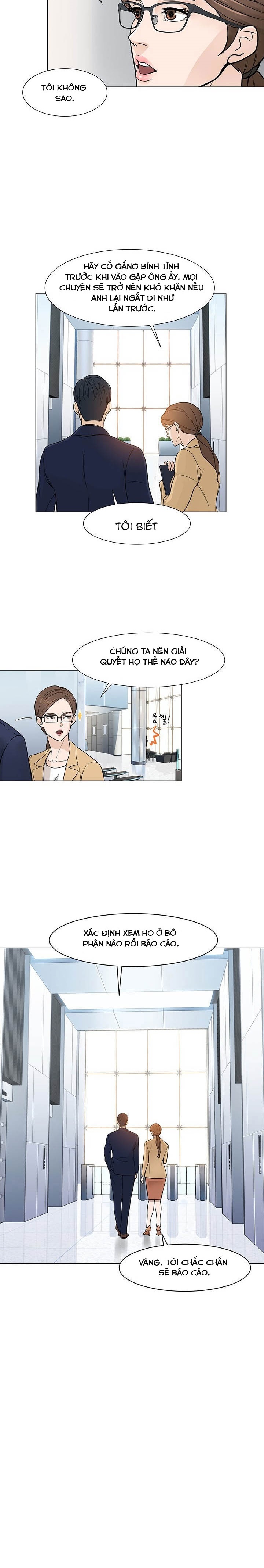 Đọc truyện Trở về từ cõi chết - Chap 1