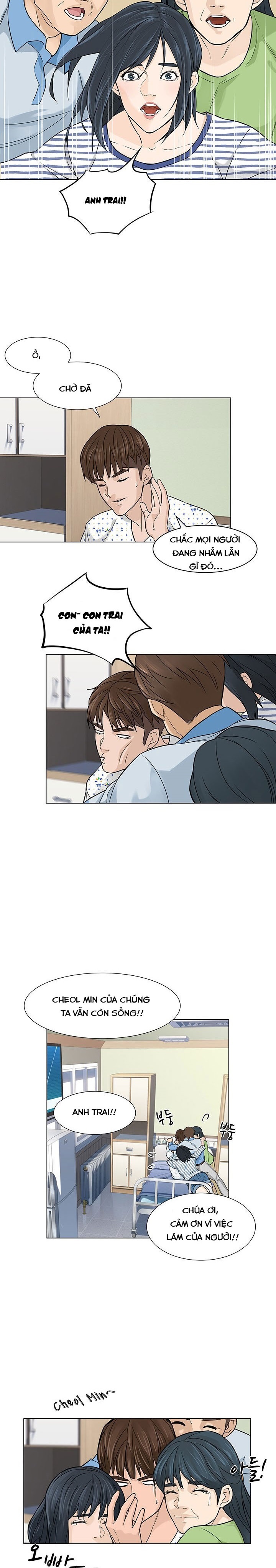 Đọc truyện Trở về từ cõi chết - Chap 2