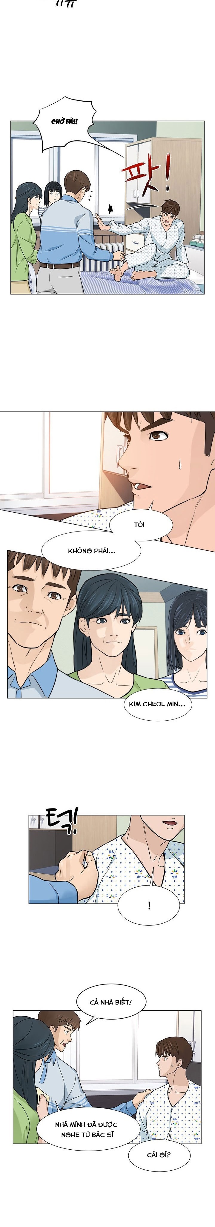 Đọc truyện Trở về từ cõi chết - Chap 2