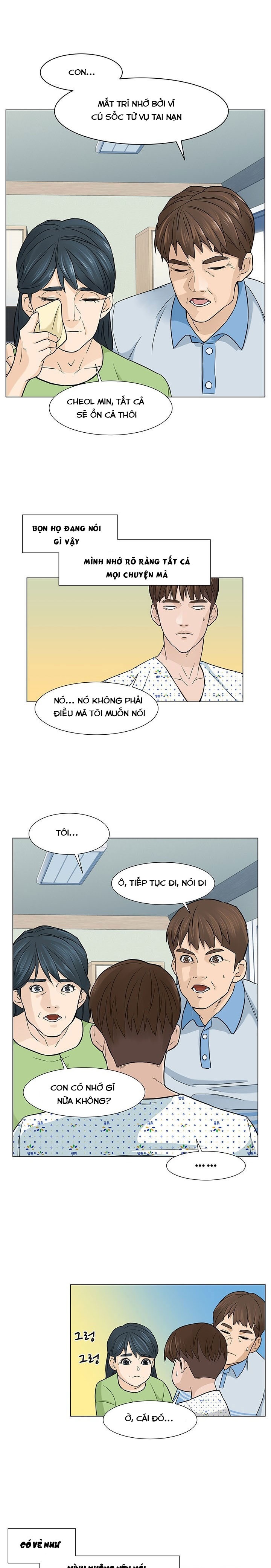 Đọc truyện Trở về từ cõi chết - Chap 2