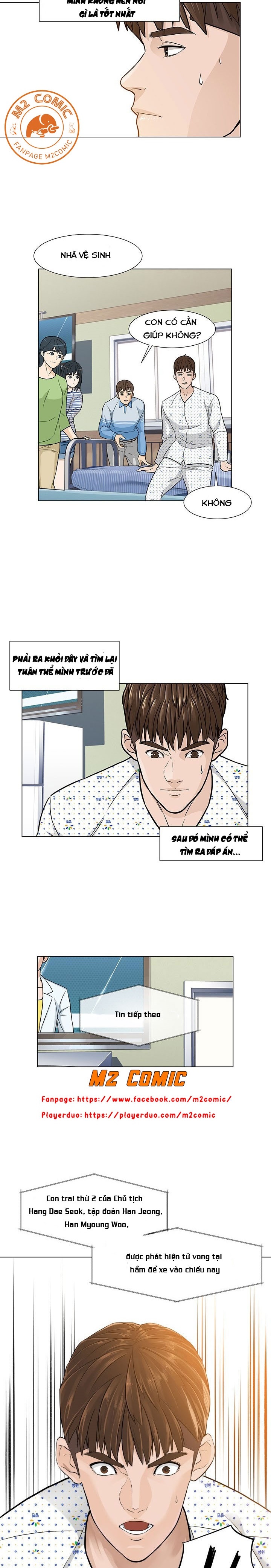 Đọc truyện Trở về từ cõi chết - Chap 2