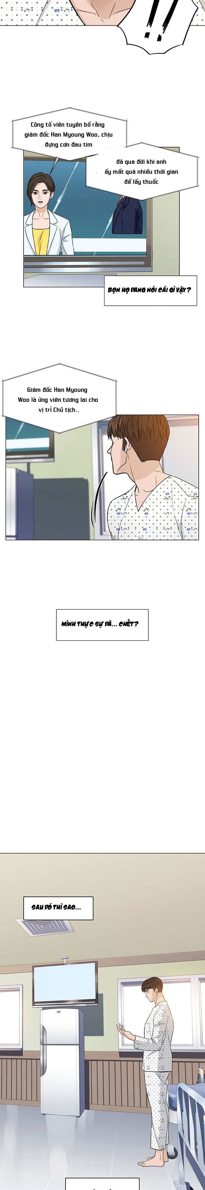 Đọc truyện Trở về từ cõi chết - Chap 2