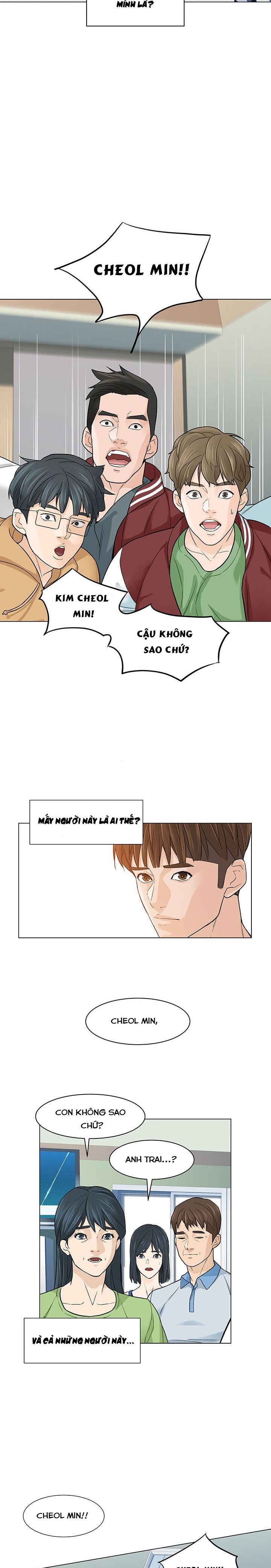 Đọc truyện Trở về từ cõi chết - Chap 2