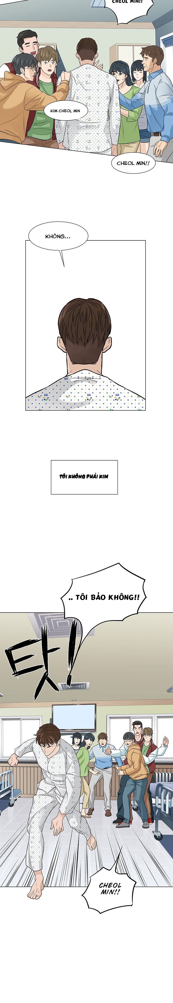 Đọc truyện Trở về từ cõi chết - Chap 2