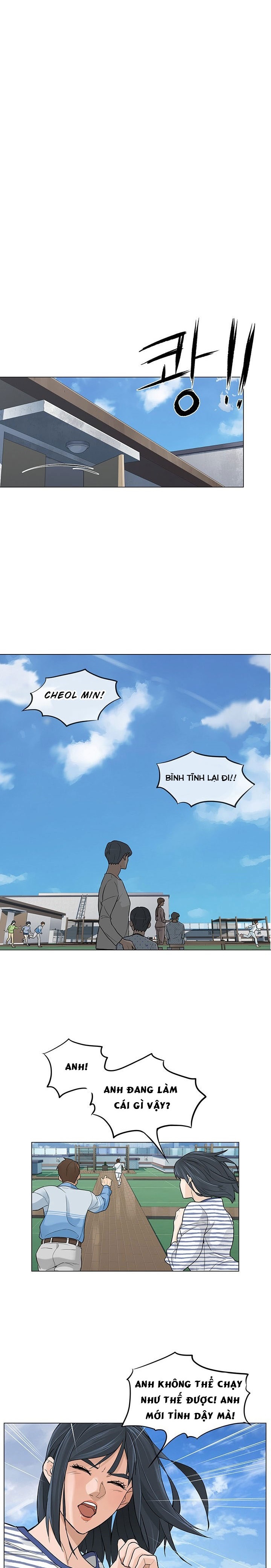 Đọc truyện Trở về từ cõi chết - Chap 2