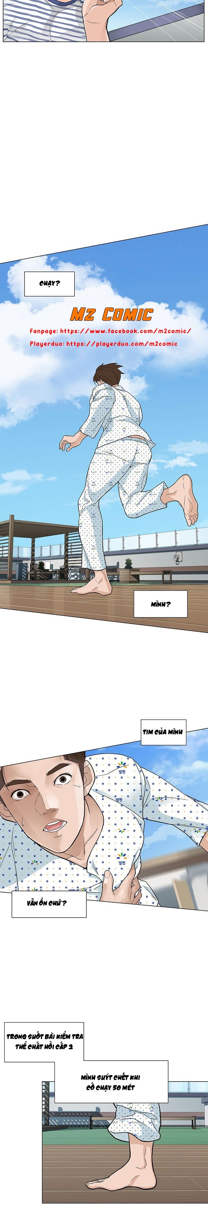 Đọc truyện Trở về từ cõi chết - Chap 2