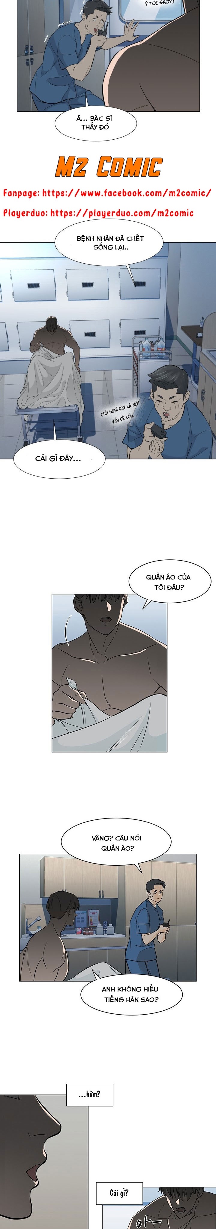 Đọc truyện Trở về từ cõi chết - Chap 2