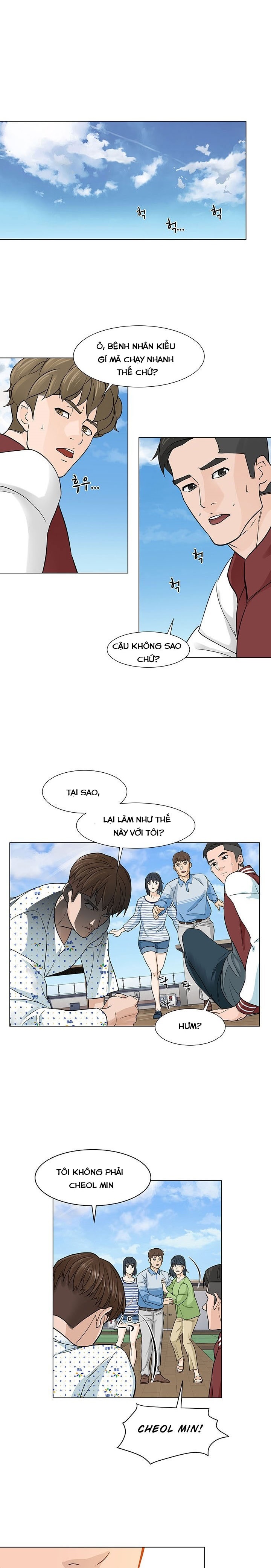 Đọc truyện Trở về từ cõi chết - Chap 2