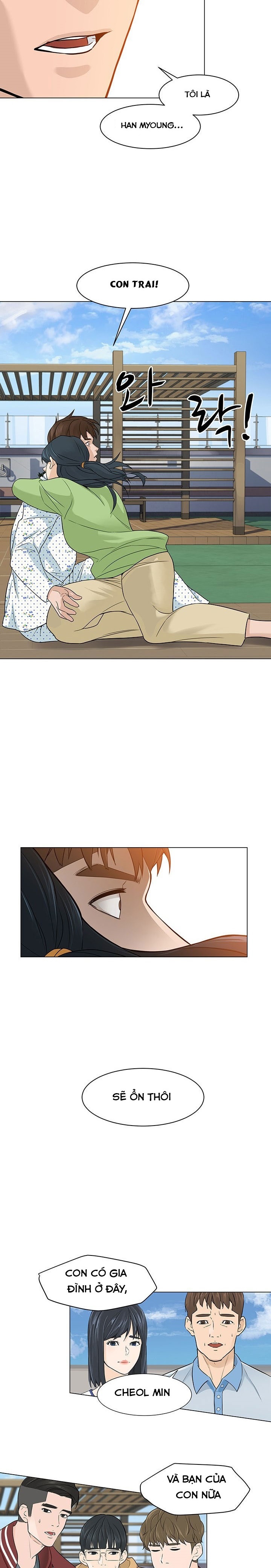 Đọc truyện Trở về từ cõi chết - Chap 2