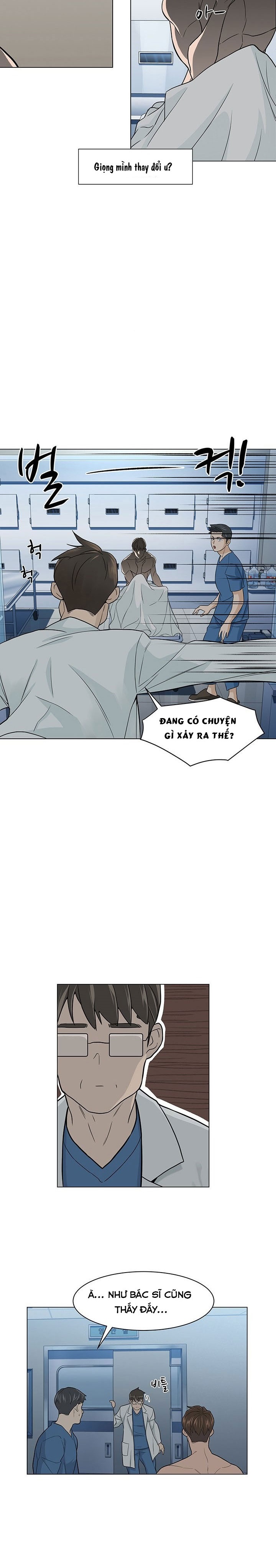 Đọc truyện Trở về từ cõi chết - Chap 2