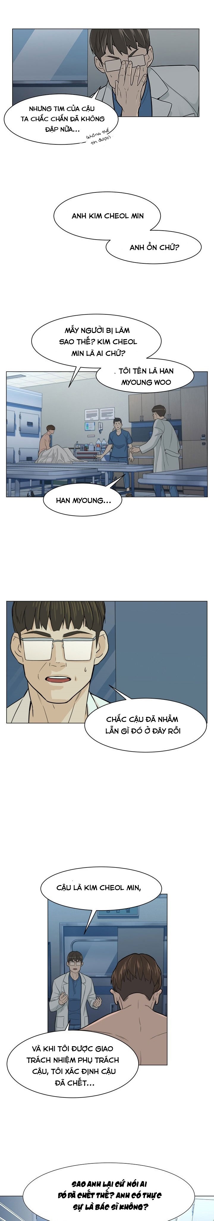 Đọc truyện Trở về từ cõi chết - Chap 2