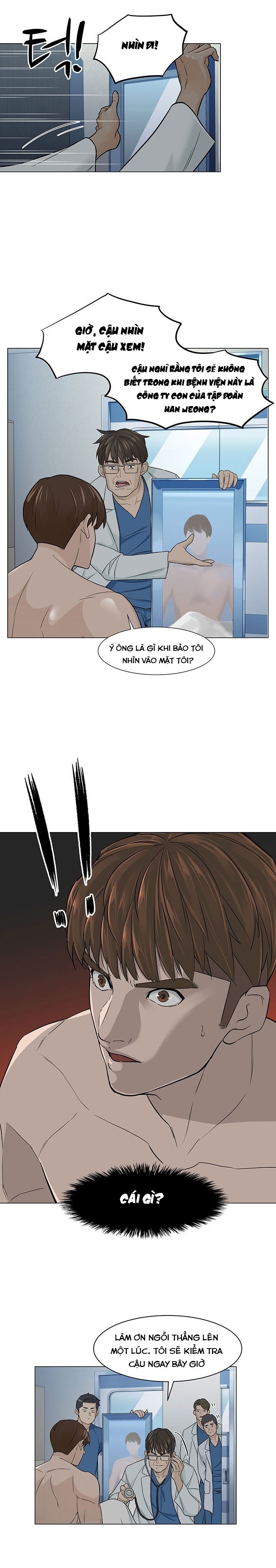 Đọc truyện Trở về từ cõi chết - Chap 2