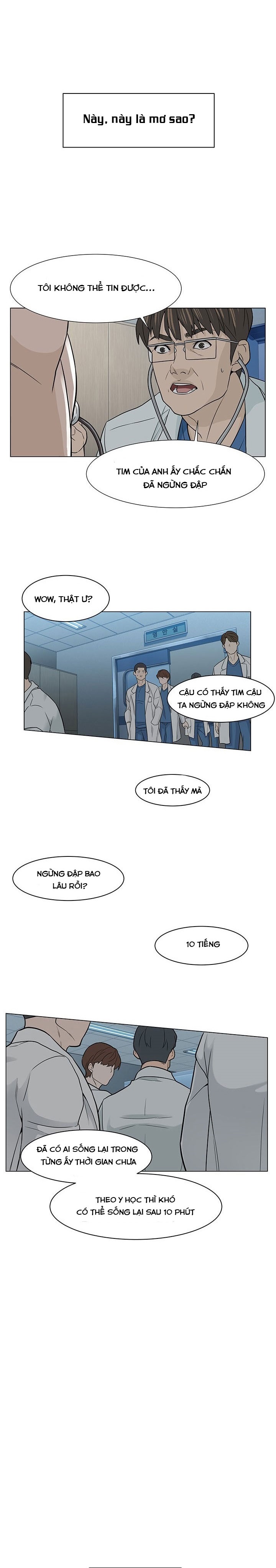 Đọc truyện Trở về từ cõi chết - Chap 2
