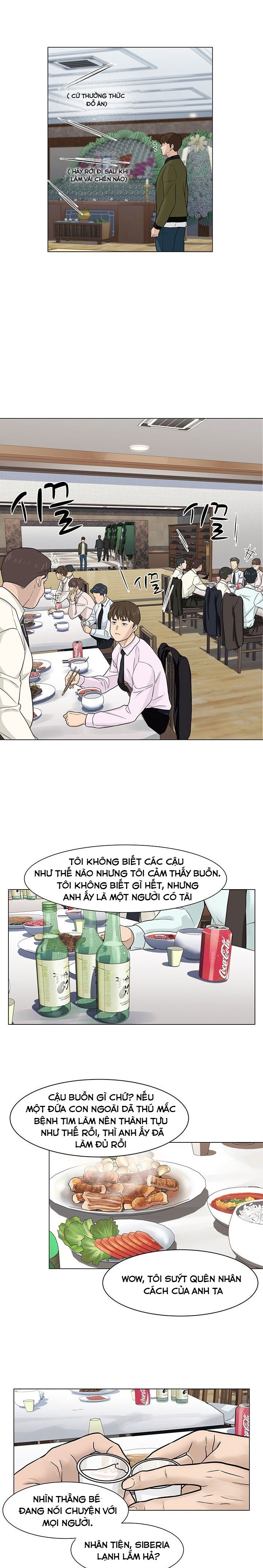 Đọc truyện Trở về từ cõi chết - Chap 3