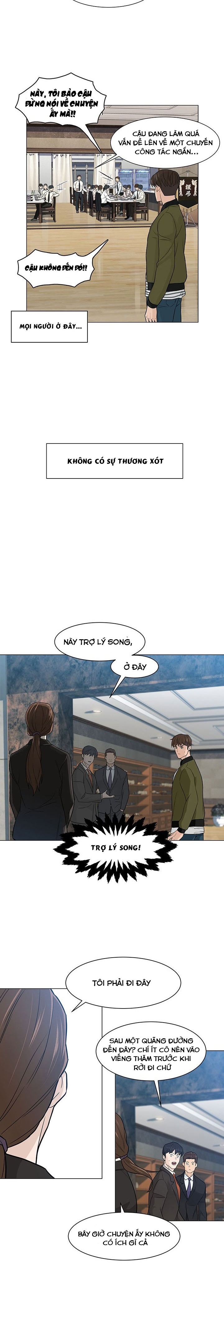 Đọc truyện Trở về từ cõi chết - Chap 3