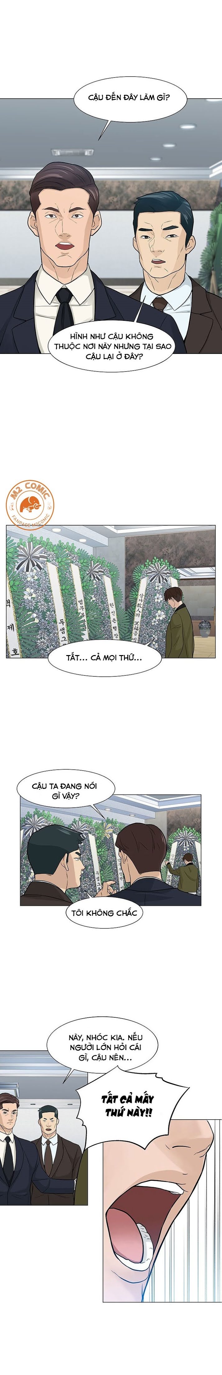 Đọc truyện Trở về từ cõi chết - Chap 3