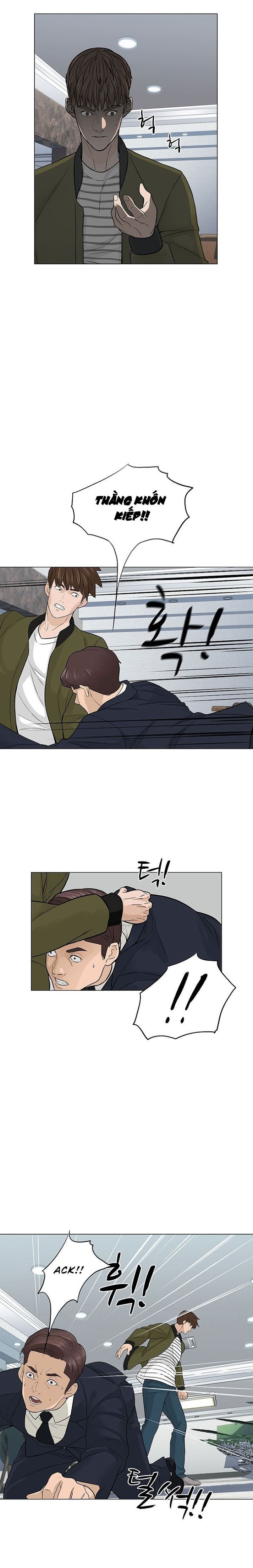 Đọc truyện Trở về từ cõi chết - Chap 3