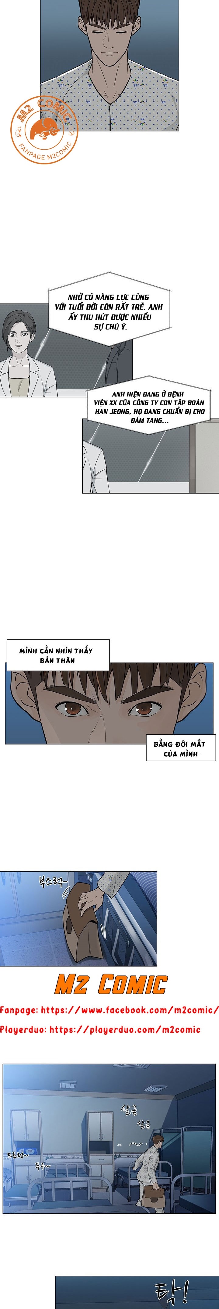 Đọc truyện Trở về từ cõi chết - Chap 3