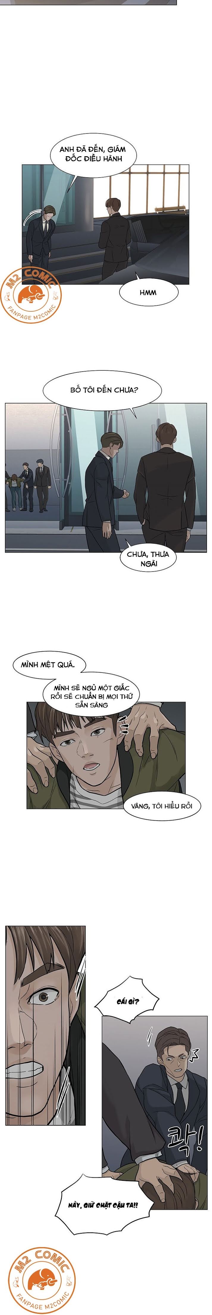 Đọc truyện Trở về từ cõi chết - Chap 3
