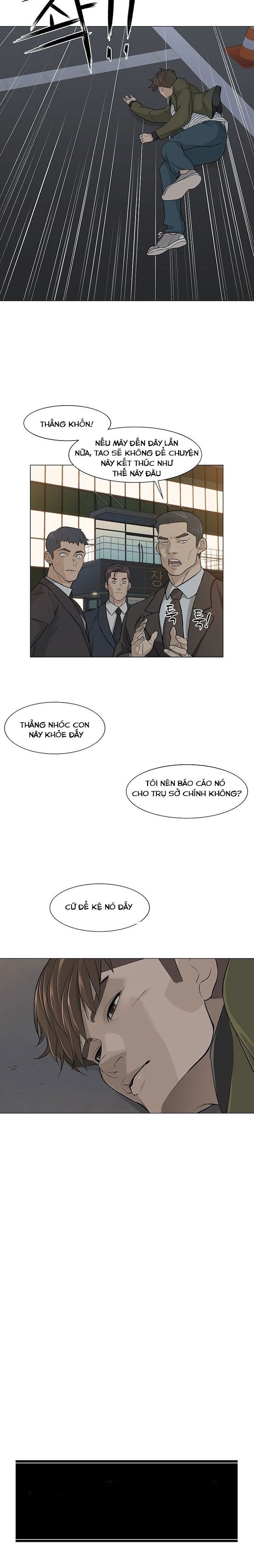 Đọc truyện Trở về từ cõi chết - Chap 3