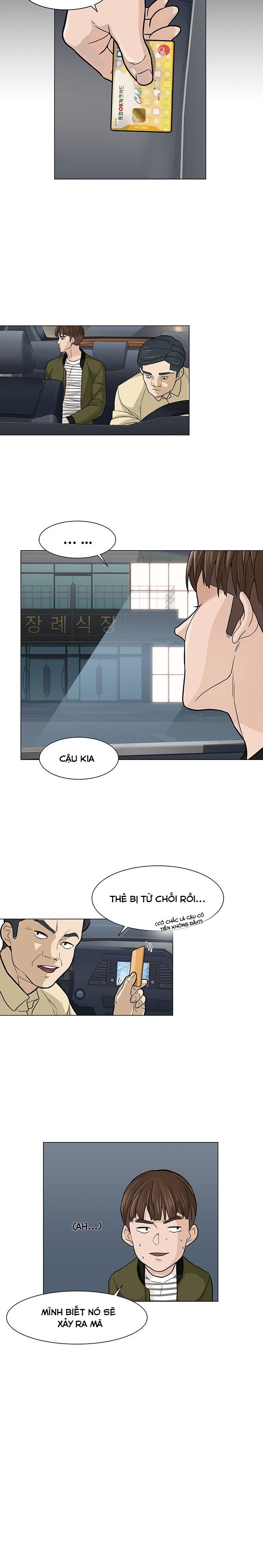 Đọc truyện Trở về từ cõi chết - Chap 3