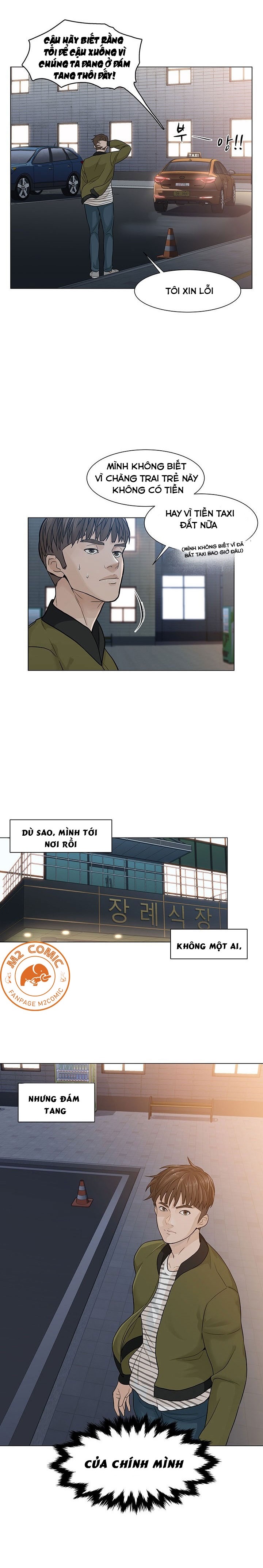 Đọc truyện Trở về từ cõi chết - Chap 3