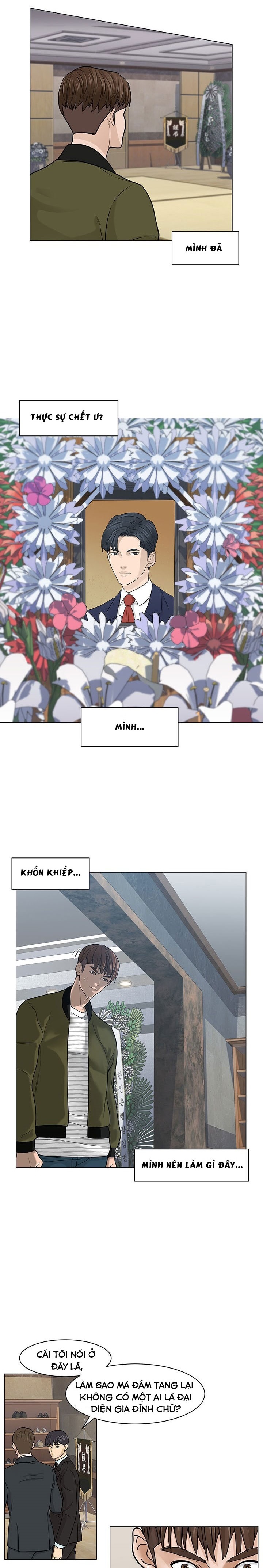 Đọc truyện Trở về từ cõi chết - Chap 3