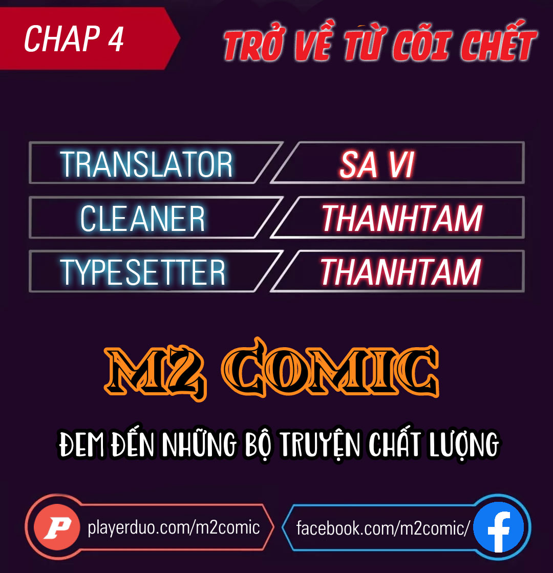 Đọc truyện Trở về từ cõi chết - Chap 4