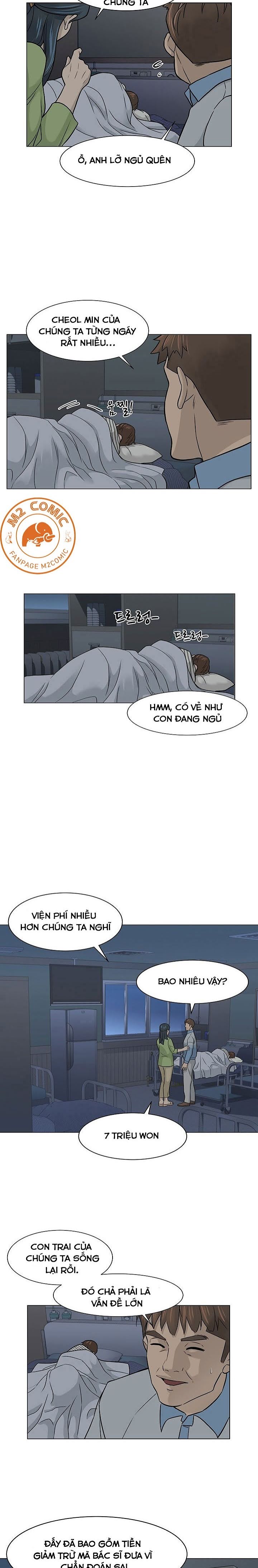 Đọc truyện Trở về từ cõi chết - Chap 4