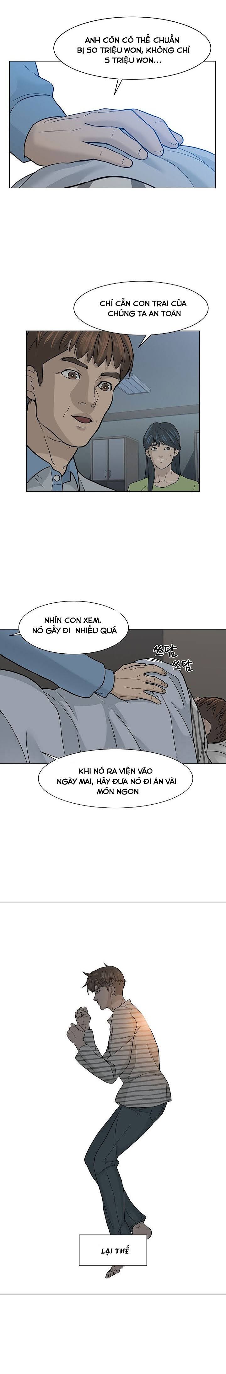 Đọc truyện Trở về từ cõi chết - Chap 4