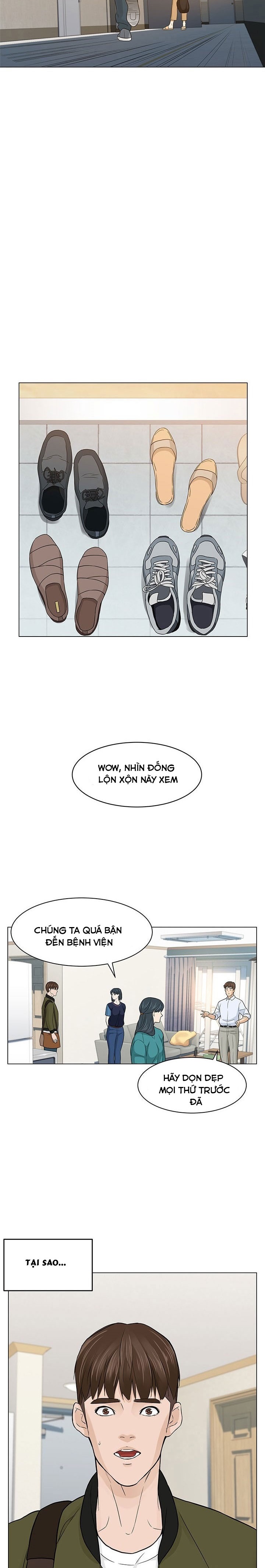 Đọc truyện Trở về từ cõi chết - Chap 4