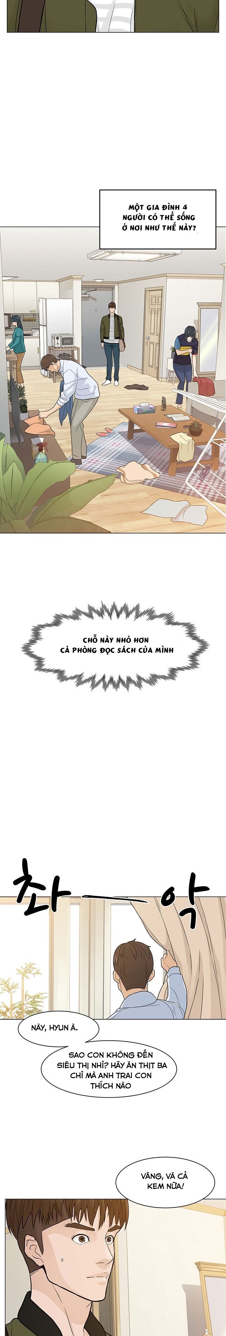 Đọc truyện Trở về từ cõi chết - Chap 4