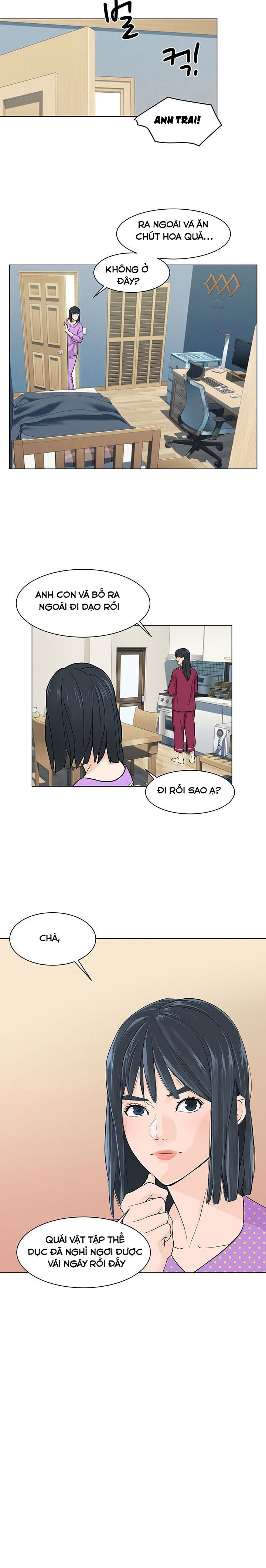 Đọc truyện Trở về từ cõi chết - Chap 4