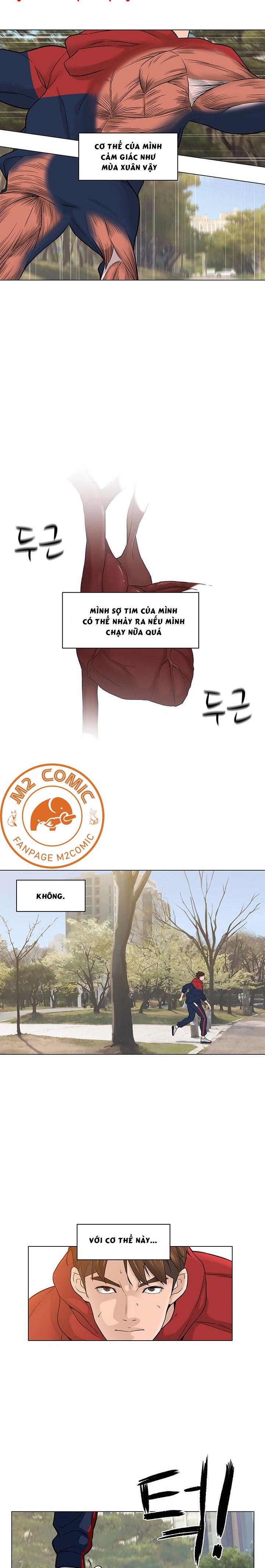 Đọc truyện Trở về từ cõi chết - Chap 4