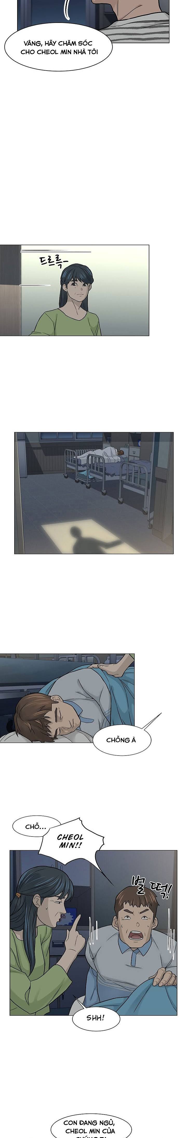 Đọc truyện Trở về từ cõi chết - Chap 4