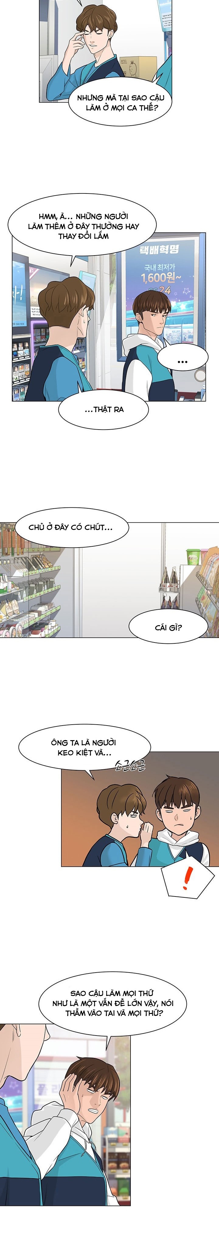 Đọc truyện Trở về từ cõi chết - Chap 5