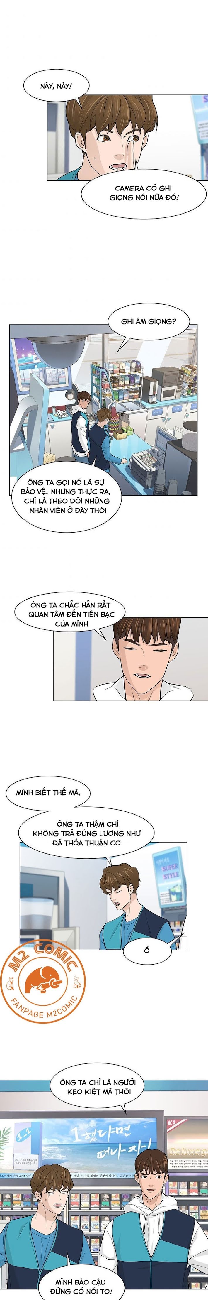 Đọc truyện Trở về từ cõi chết - Chap 5