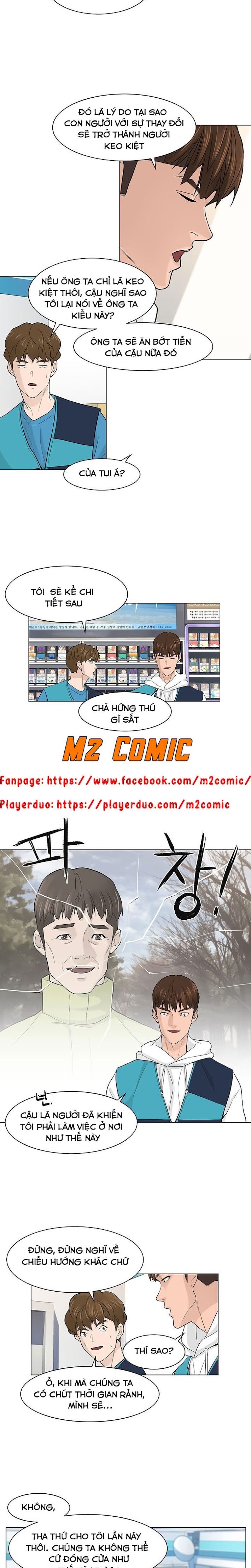 Đọc truyện Trở về từ cõi chết - Chap 5