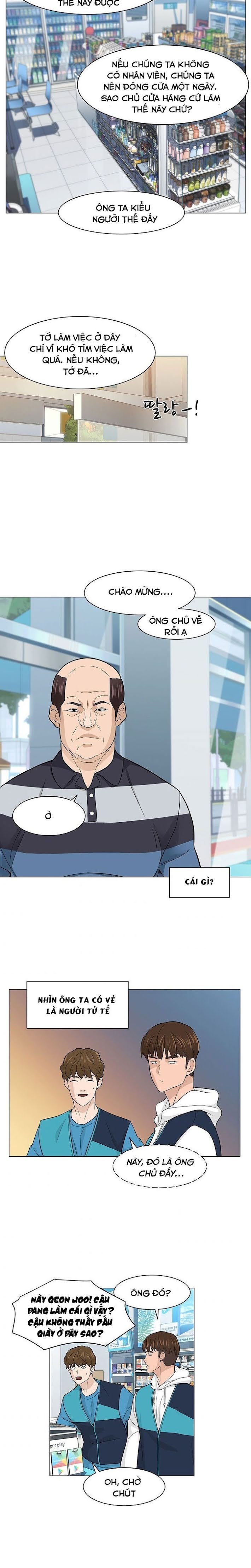 Đọc truyện Trở về từ cõi chết - Chap 5