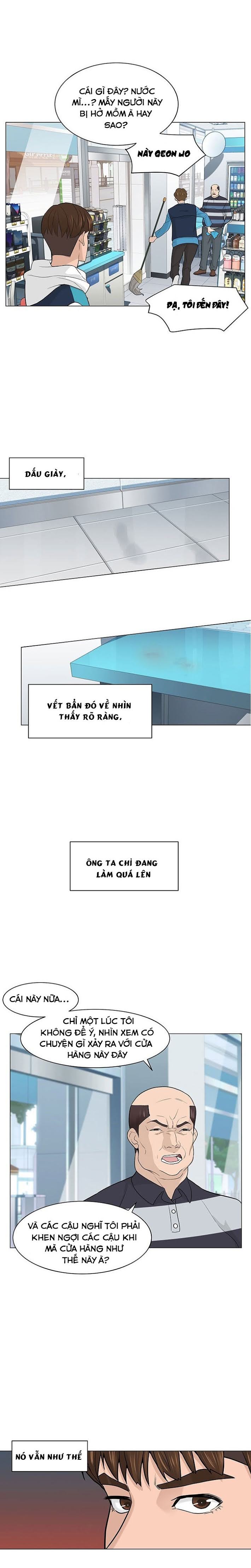 Đọc truyện Trở về từ cõi chết - Chap 5