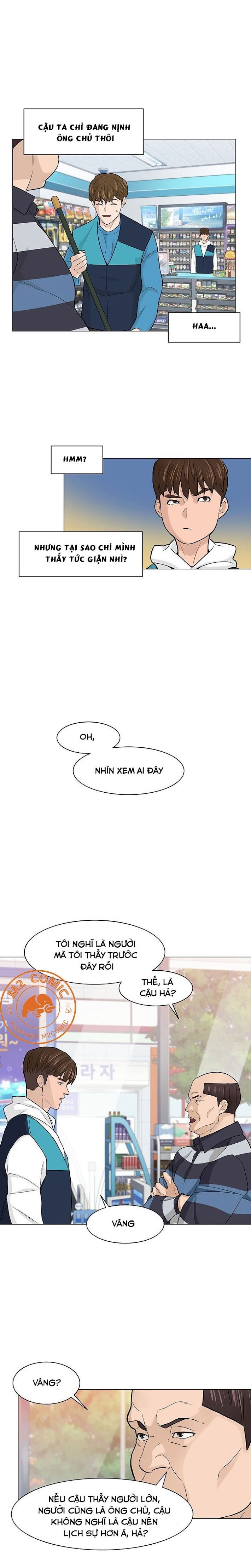 Đọc truyện Trở về từ cõi chết - Chap 5