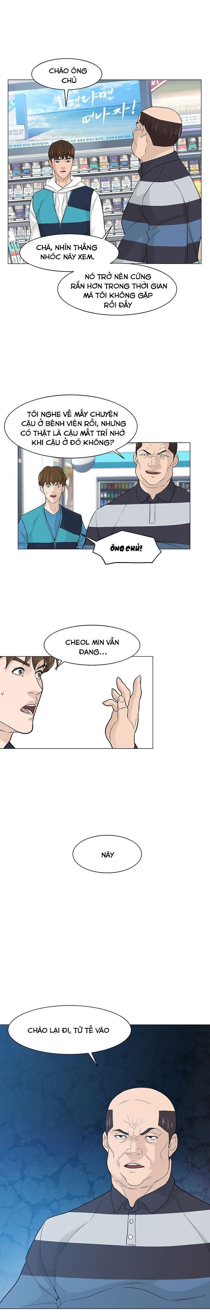 Đọc truyện Trở về từ cõi chết - Chap 5