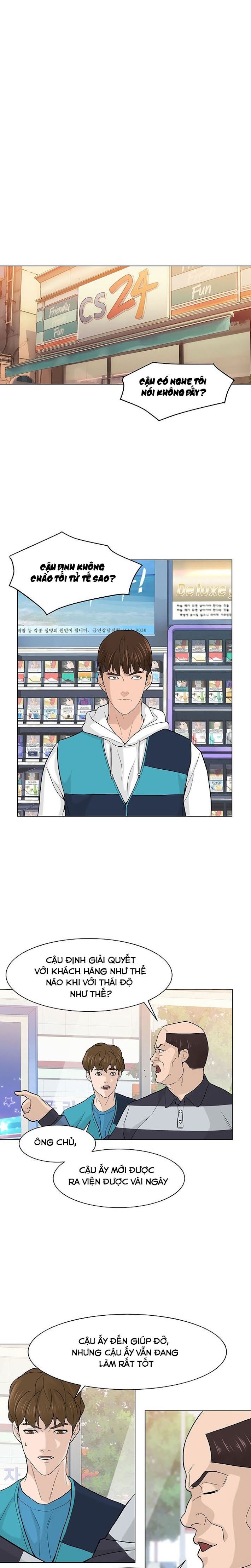 Đọc truyện Trở về từ cõi chết - Chap 5